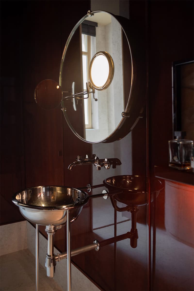 Баланс исторического наследия и модернизма в парижской квартире XIX века — проект Рудольфа Паренте