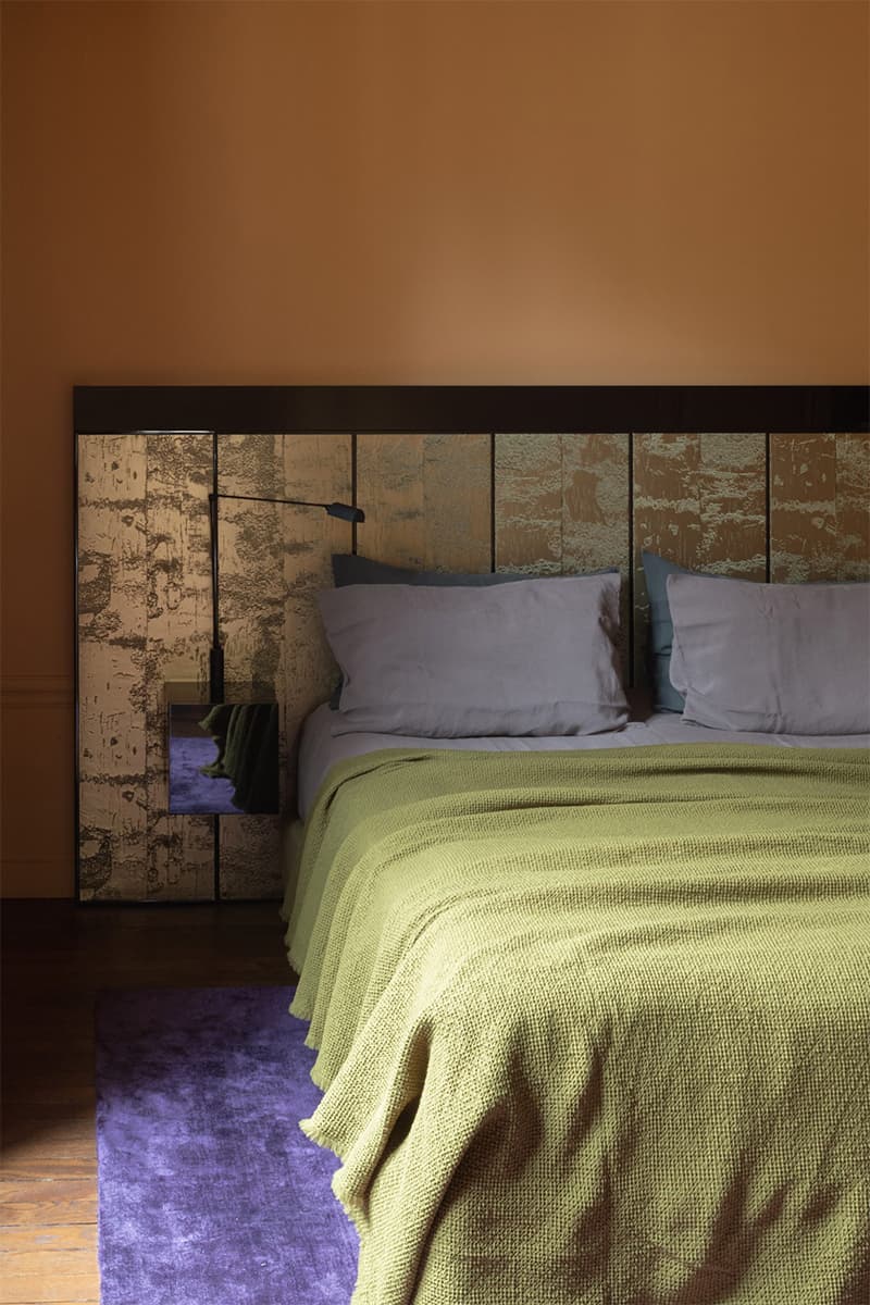 Баланс исторического наследия и модернизма в парижской квартире XIX века — проект Рудольфа Паренте