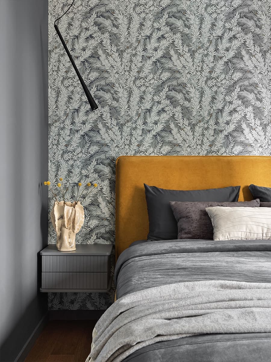 Лаконичный интерьер квартиры в оттенках весеннего леса — проект Светланы Мамаенко