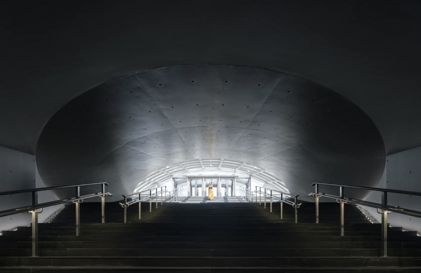 Архитекторы Wutopia Lab спроектировали подземный музей