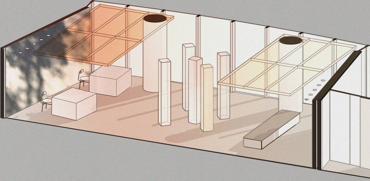 Golden Hour - офис в метавселенной: проект Екатерины Турбиной и компании «Делатели. Офисов»