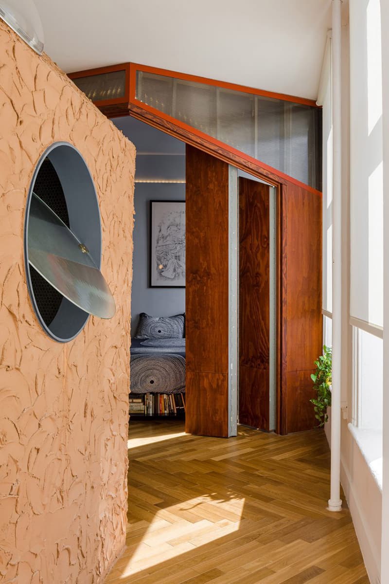 Уютный интерьер жилой арт-резиденции в Бруклине — проект Future Projects