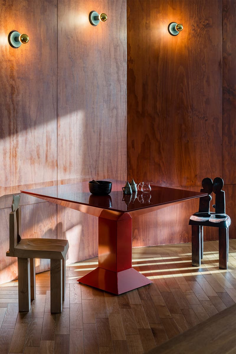 Уютный интерьер жилой арт-резиденции в Бруклине — проект Future Projects