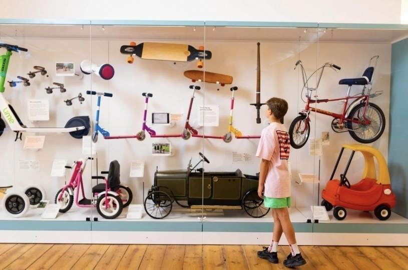 В Лондоне открылся музей для детей Young V&A