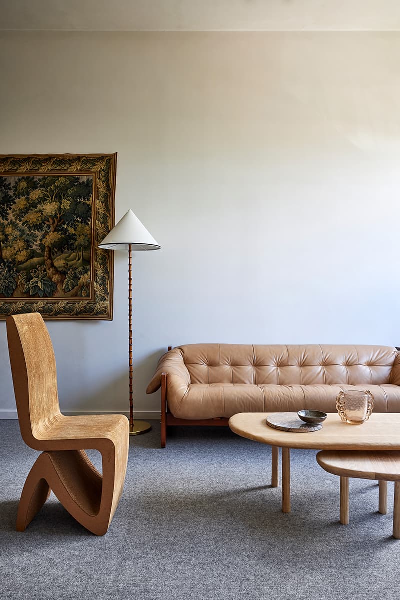 Озелененный интерьер офиса для австралийской студии ландшафтного дизайна Wyer & Co — проект Daniel Boddam Studio