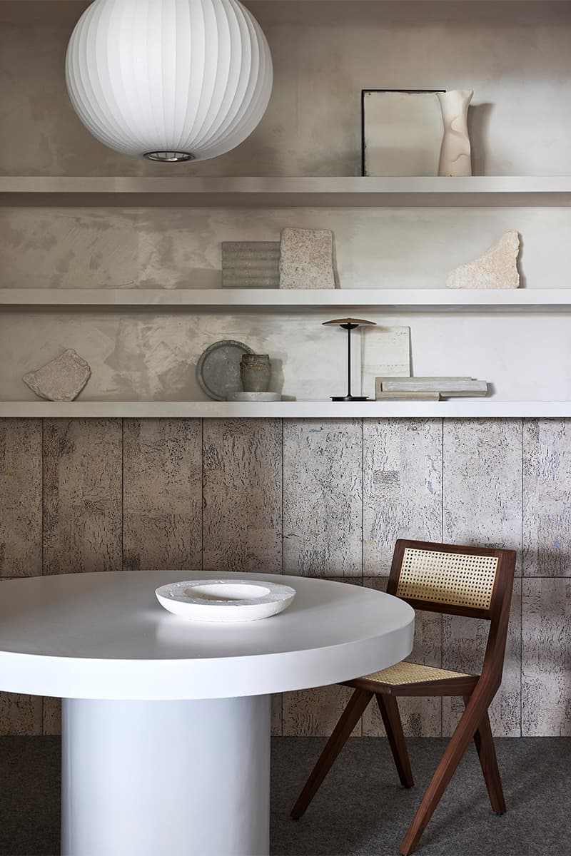 Озелененный интерьер офиса для австралийской студии ландшафтного дизайна Wyer & Co — проект Daniel Boddam Studio