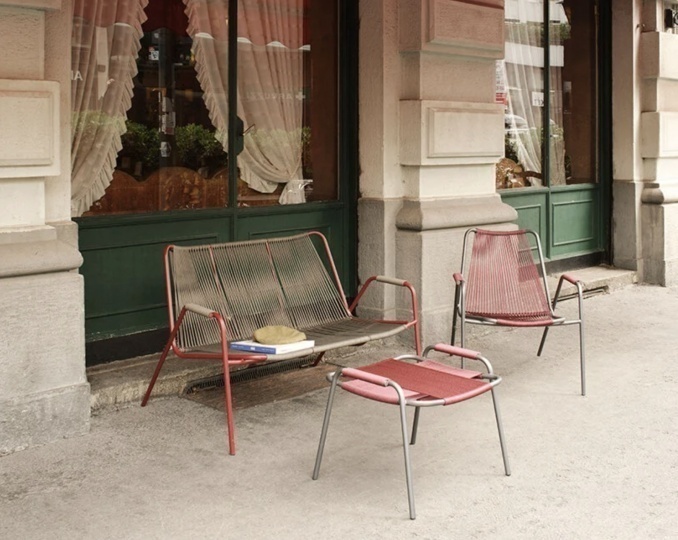 Новая коллекция Unopiù отсылает к мебели в итальянских кафе