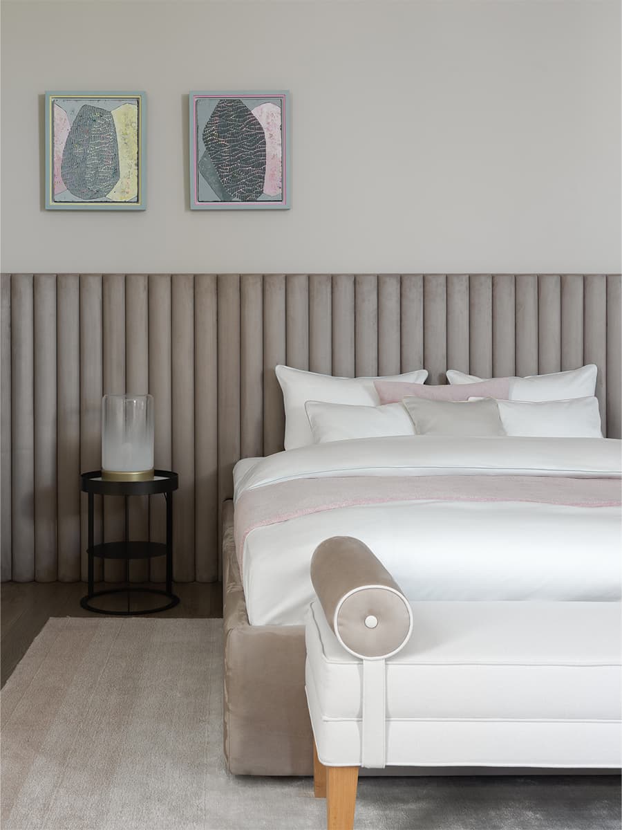 Элегантный интерьер просторной квартиры для мамы с дочкой — проект Екатерины Федоровской