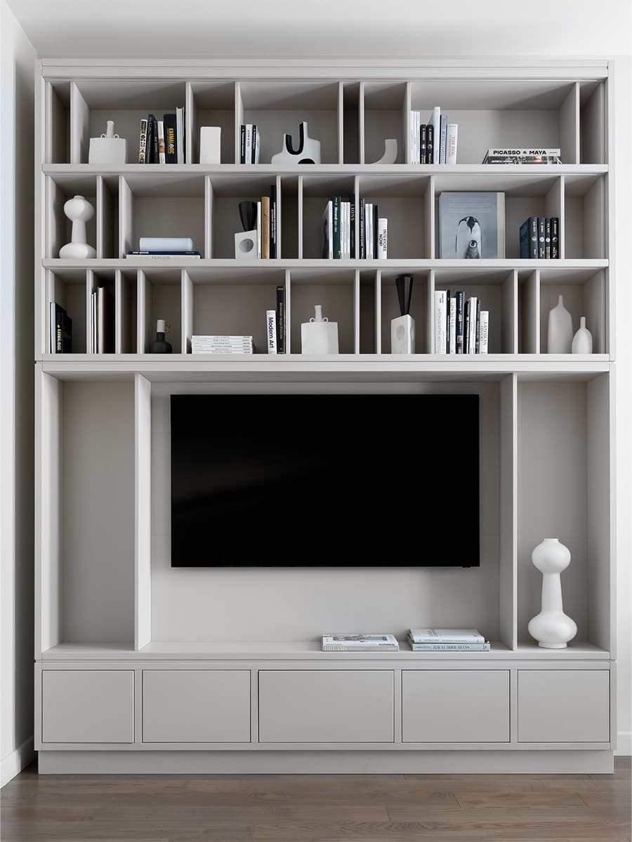 Элегантный интерьер просторной квартиры для мамы с дочкой — проект Екатерины Федоровской