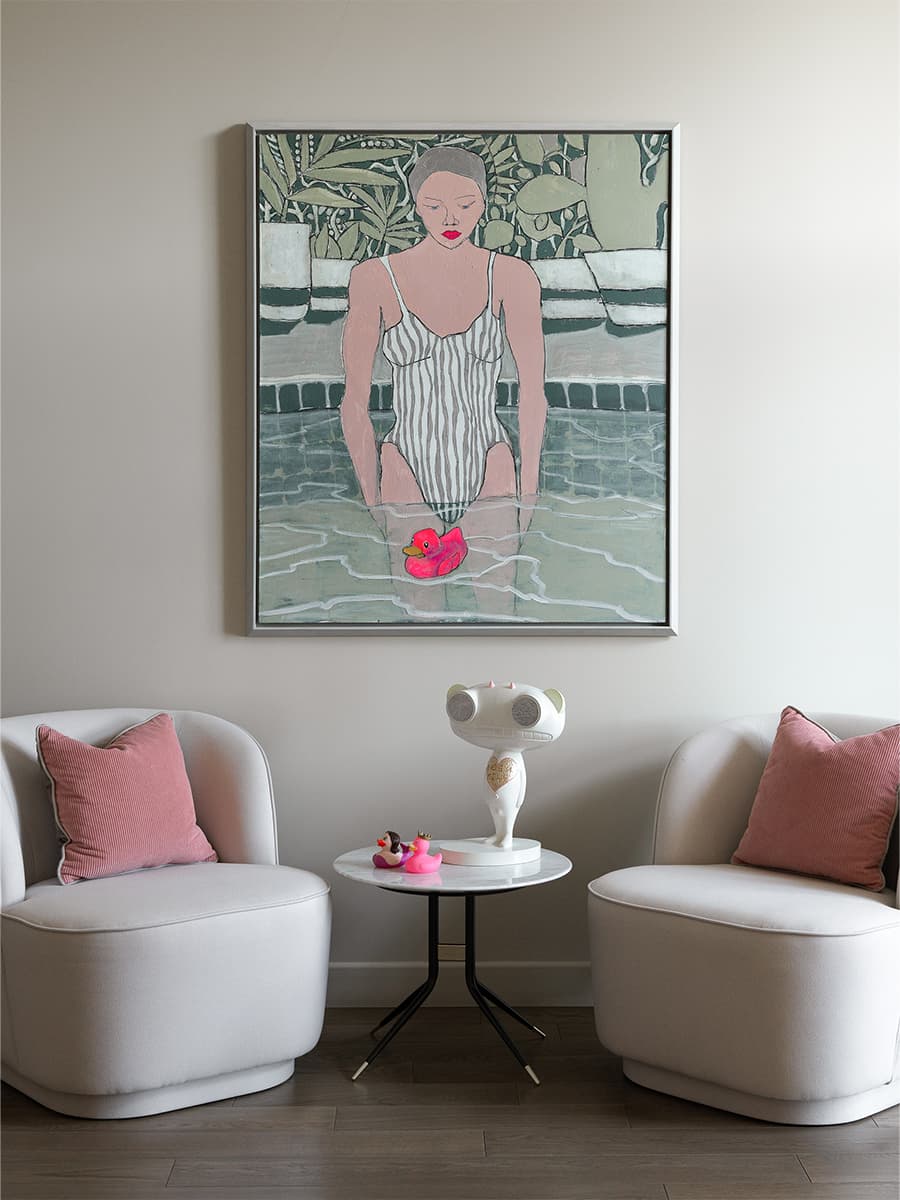 Элегантный интерьер просторной квартиры для мамы с дочкой — проект Екатерины Федоровской