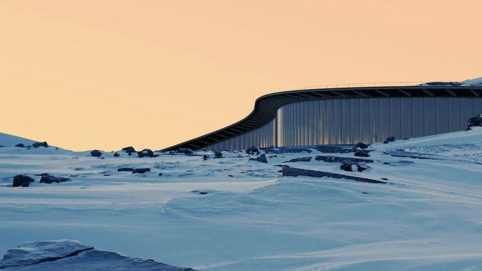 Dorte Mandrup Arkitekter представили проект Центра наследия инуитов