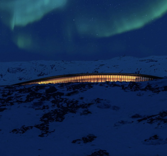Dorte Mandrup Arkitekter представили проект Центра наследия инуитов