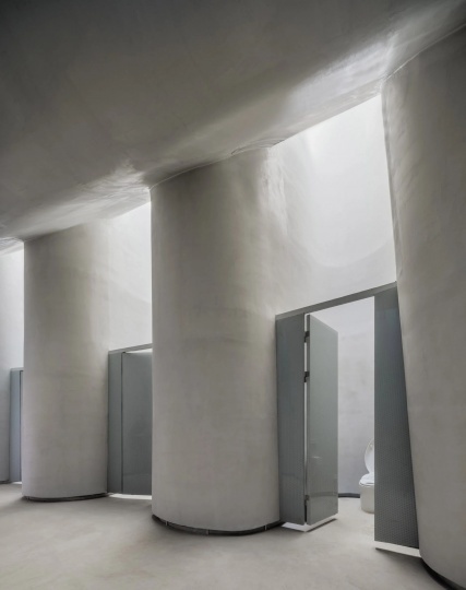 People's Architecture Office спроектировали общественный туалет для всех полов