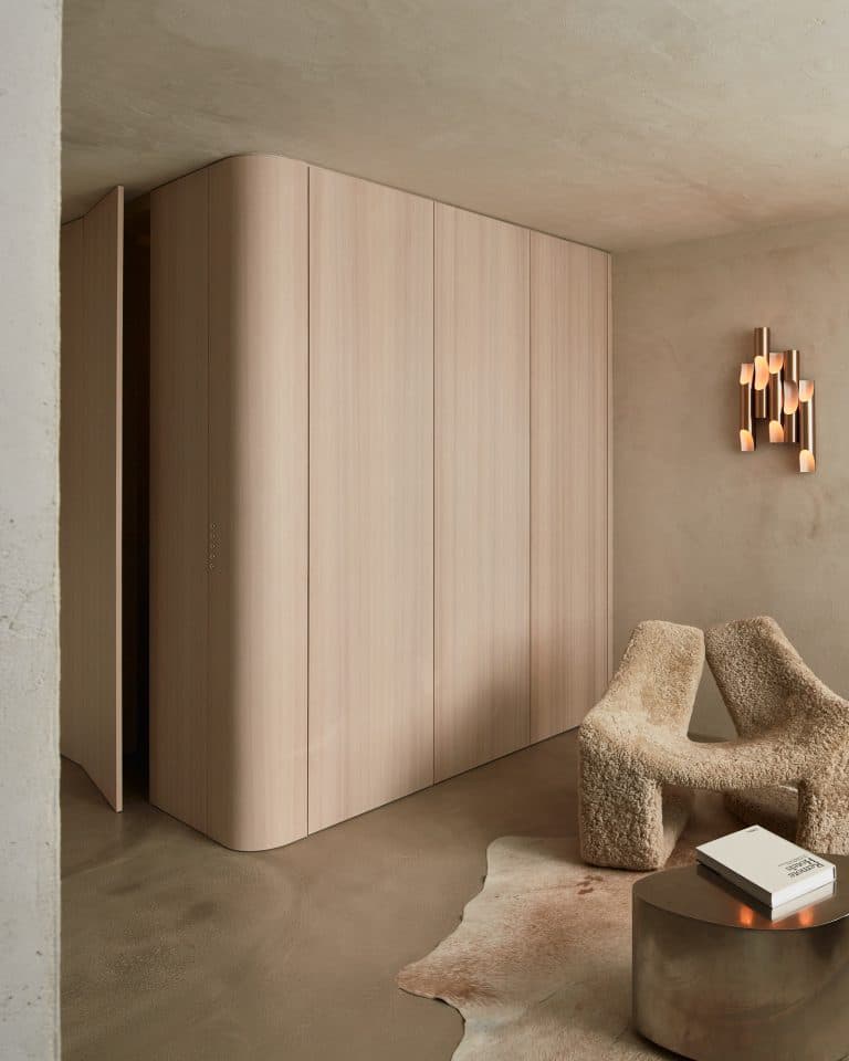 Неспешность, винтаж и комфортная архитектура в квартире площадью 26 кв. м — проект студии .PEAM Design