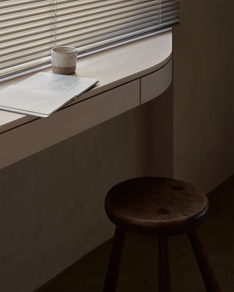 Неспешность, винтаж и комфортная архитектура в квартире площадью 26 кв. м — проект студии .PEAM Design