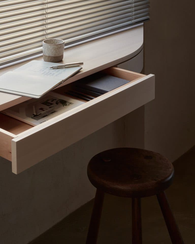 Неспешность, винтаж и комфортная архитектура в квартире площадью 26 кв. м — проект студии .PEAM Design