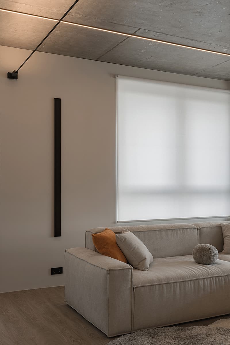 Светлый интерьер с продуманной атмосферой — проект студии ПРЕОБРАЗОВАТЕЛЬ