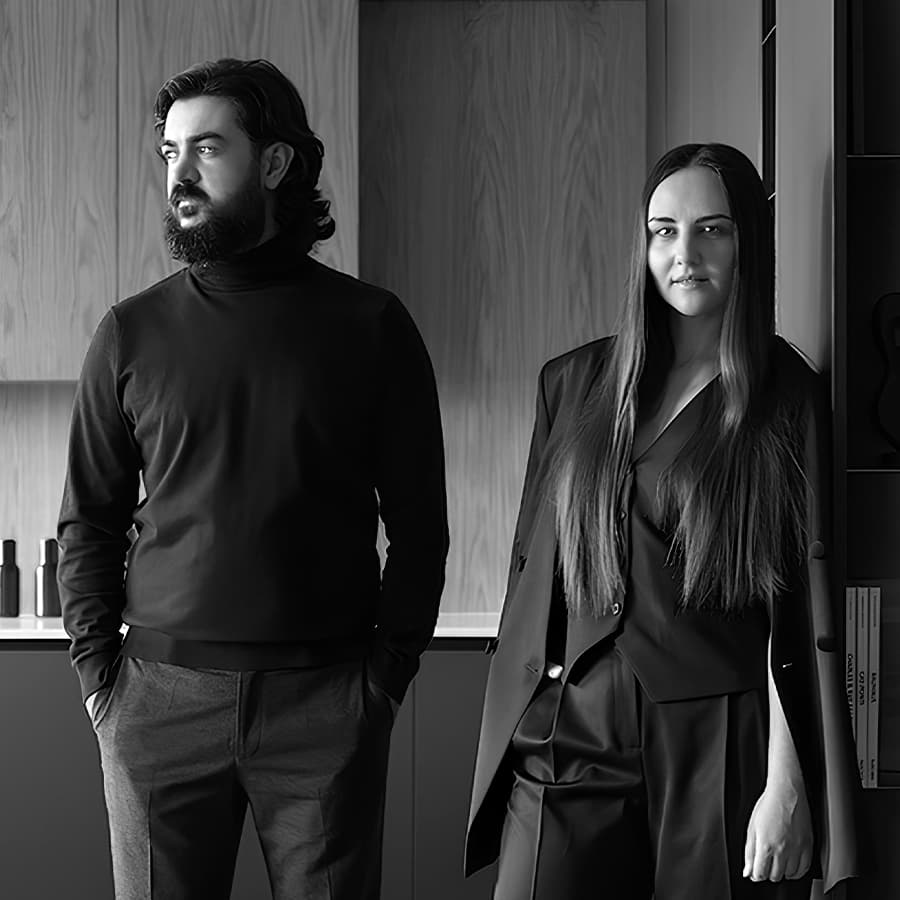 Альберт и Инна Багдасарян, дизайнеры, основатели студии QUADRUM
