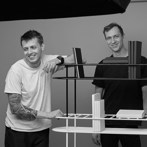 Александр Николаев и Константин Максимов, Студия предметного дизайна Qullar