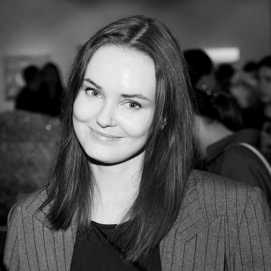 Татьяна Сохарева, куратор выставки «Язык как искусство»