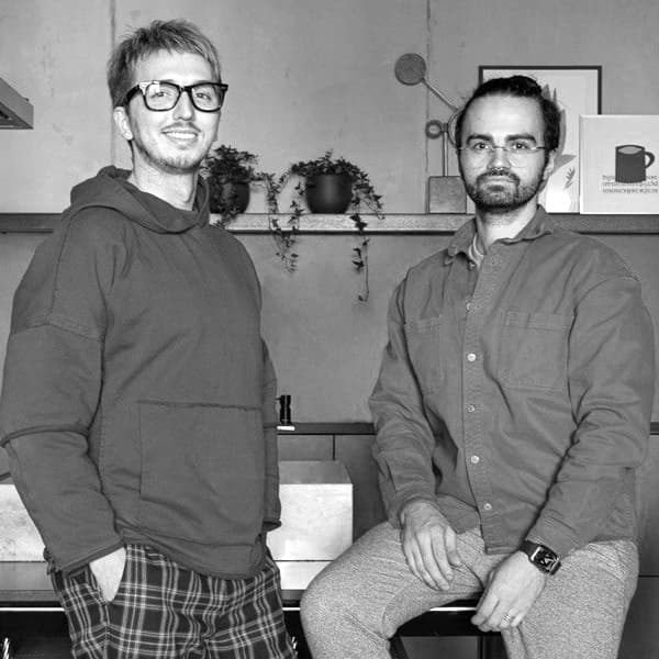 Макс Жуков и Виктор Штефан, основатели ToTaste.studio