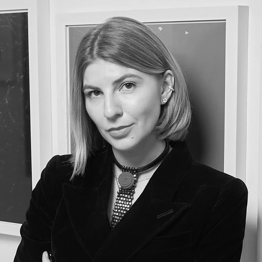 Виктория Михопулу, искусствовед, соосновательница Kupol Gallery, куратор