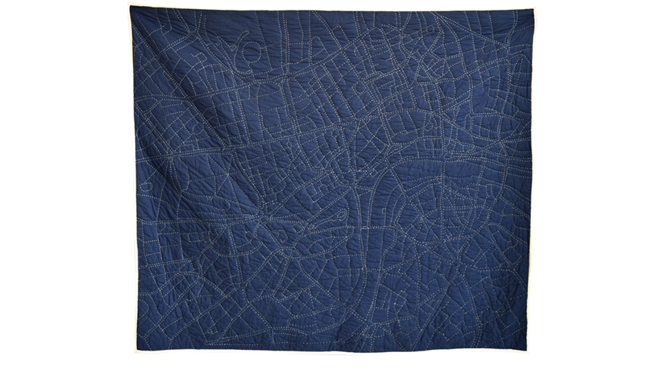 Одеяла с вышитыми картами городов, например Лондона